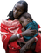 mor-barn-mother and child - PNG gratuit GIF animé
