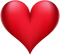 RED HEART - png gratis GIF animasi