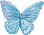 Mariposa - GIF animado gratis GIF animado