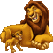 lion king - GIF เคลื่อนไหวฟรี GIF แบบเคลื่อนไหว