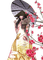 geisha by EstrellaCristal - бесплатно png анимированный гифка