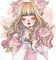 Anime girl ❤️ elizamio - бесплатно png анимированный гифка
