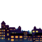 night city - png gratis GIF animado