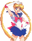 Sailor Moon - Бесплатный анимированный гифка анимированный гифка