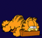 Garfield - Darmowy animowany GIF animowany gif