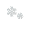 Winter.Snowflakes.Deco.gif.Victoriabea - GIF animé gratuit GIF animé