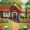Animal Crossing House - kostenlos png Animiertes GIF