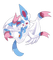 ..:::Shiny sylveon with wings:::.. - 免费PNG 动画 GIF