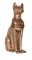 chat égyptien - png grátis Gif Animado