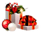 christmas deco by nataliplus - δωρεάν png κινούμενο GIF