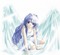 Ange manga <3 - бесплатно png анимированный гифка