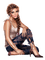 woman siting - kostenlos png Animiertes GIF