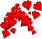Kaz_Creations Heart Hearts Love Valentine Valentines - nemokama png animuotas GIF