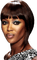 woman face Africa bp - bezmaksas png animēts GIF