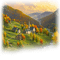 otoño paisaje dubravka4 - Free PNG Animated GIF