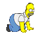 Die Simpsons - Безплатен анимиран GIF анимиран GIF