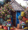 Rena Hintergrund Gartenhaus Haus Sommer - kostenlos png Animiertes GIF