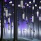 Purple Fantasy Lantern Forest - 無料png アニメーションGIF