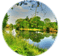 Летний фон; пейзаж - 免费PNG 动画 GIF