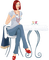 Mujer - безплатен png анимиран GIF