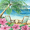 dolceluna summer beach animated - Free animated GIF Animated GIF