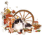 Cat Nitsa autumn - Free PNG Animated GIF