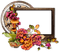 autumn photo frame Bb2 - Free PNG Animated GIF