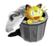 meowth trash - Free PNG Animated GIF