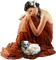 femme avec chien.Cheyenne63 - Free PNG Animated GIF
