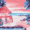 soave background animated summer tropical  beach - Darmowy animowany GIF animowany gif