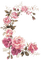 fleurs vintage - PNG gratuit GIF animé