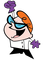 Dexter sticker - darmowe png animowany gif