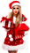 christmas woman by nataliplus - gratis png animeret GIF