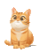 Cat.Chat.Gato.gif.Victoriabea - Nemokamas animacinis gif animuotas GIF