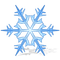 a snow flake - PNG gratuit GIF animé