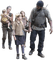 the walking dead - png grátis Gif Animado
