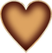 hjärta--heart--brun--brown - PNG gratuit GIF animé