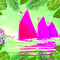 Ma / BG / animated.boat.greenpinkidca - Kostenlose animierte GIFs