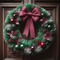 Door Wreath - gratis png geanimeerde GIF