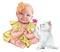 Kaz_Creations Baby Enfant Child Girl Colours Colour-Child - ücretsiz png animasyonlu GIF