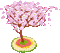 Animated Spring Cherry Blossom Tree - GIF animado gratis GIF animado