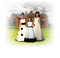 Kaz_Creations Friends Family Paysage Scenery Girl - kostenlos png Animiertes GIF