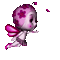 Pink Fairy - Gratis geanimeerde GIF geanimeerde GIF