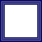 frame cadre rahmen  tube blue vintage - безплатен png анимиран GIF