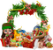 christmas frame by nataliplus - ilmainen png animoitu GIF
