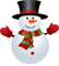 Kaz_Creations Snowman - бесплатно png анимированный гифка
