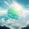 Y.A.M._Fantasy Sky clouds background - GIF animé gratuit GIF animé