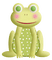 Kaz_Creations Frog Frogs - zadarmo png animovaný GIF
