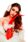 christmas woman by nataliplus - Free PNG Animated GIF