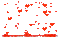 red hearts fall - 無料のアニメーション GIF アニメーションGIF